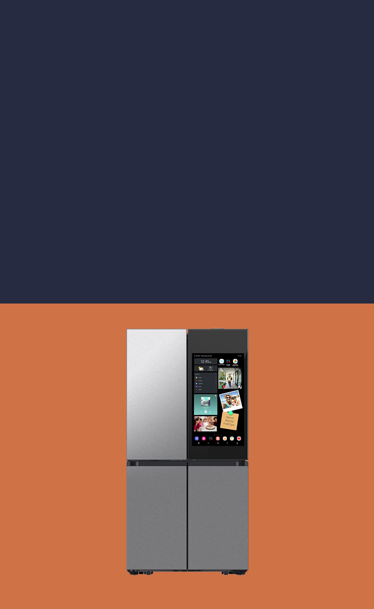 Save $1,500 on Bespoke Refrigerator with AI Family Hub™+ and AI Vision Inside™