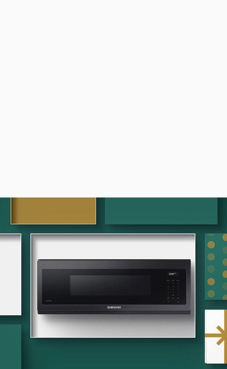 Save $280+ on Smart SLIM Over-the-range Microwave