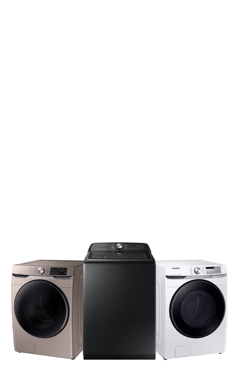 Washers Smart, Steam & WiFi Washing Machines Samsung US