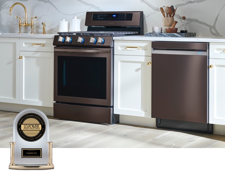 12 Best Features of the Samsung Electric Range, Johnnie's Appliances