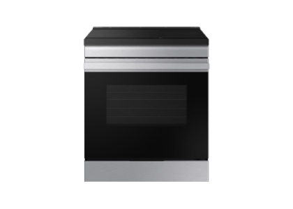 Bespoke Smart Slide-In Induction Range with Anti-Scratch Glass Cooktop & Air Fry