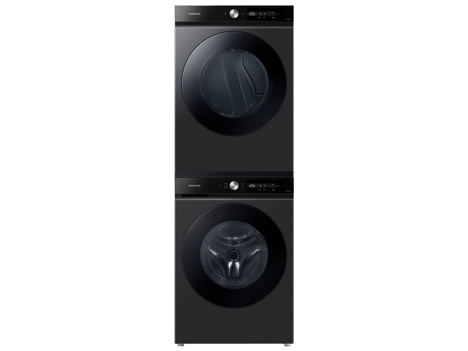 Thumbnail image of Bespoke 7.5 cu. ft. Large Capacity Electric Dryer with Super Speed Dry and AI Smart Dial in Brushed Black