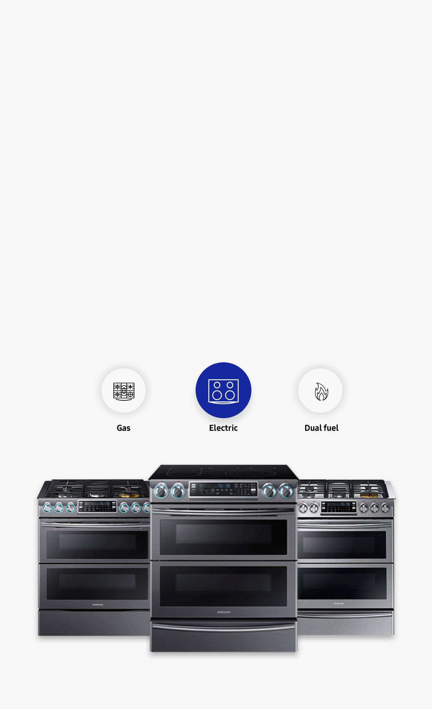 Best Range Features Smart Ranges Stoves Samsung Us