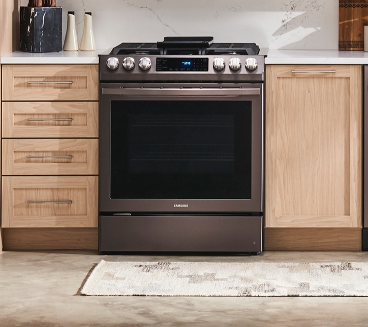 Best Range Features Smart Ranges Stoves Samsung Us