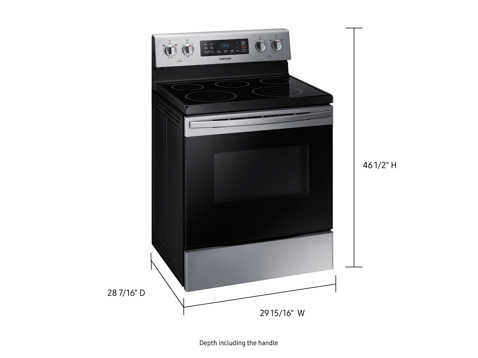 Electric Stove / Convection Oven (Samsung NE59M4320SS) Unbox, Video  Instructions & UNBIASED REVIEW 