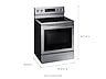 Thumbnail image of 5.9 cu. ft. Freestanding Electric Range with Air Fry and Convection in Stainless Steel