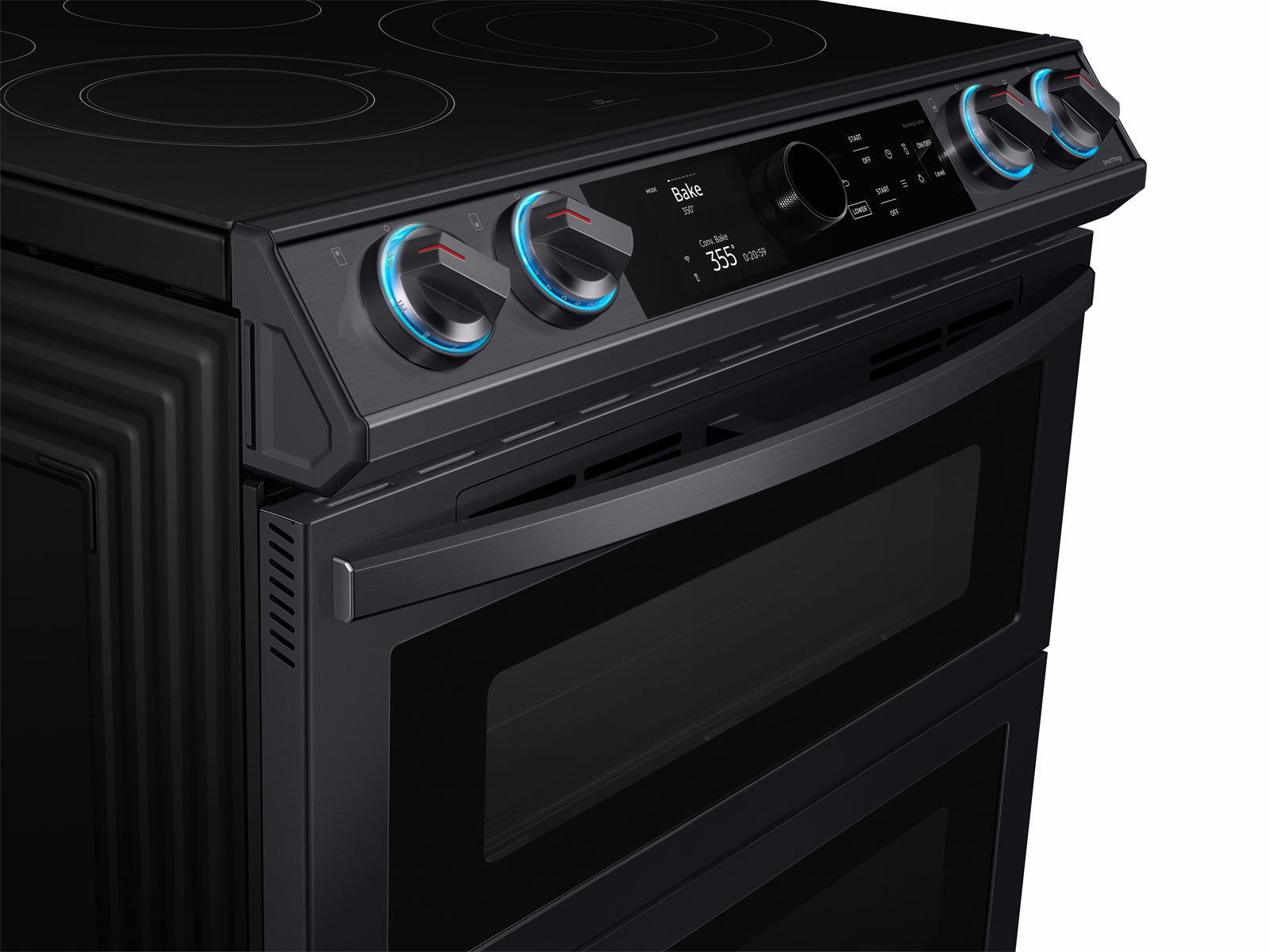 6.3 cu ft. Smart Slidein Electric Range with Smart Dial, Air Fry