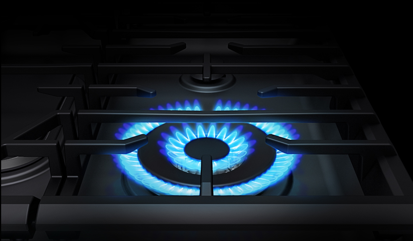 2020 popular single burner blue flame