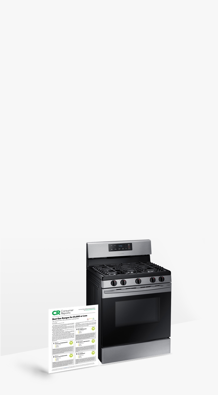 Superior affordable gas ranges