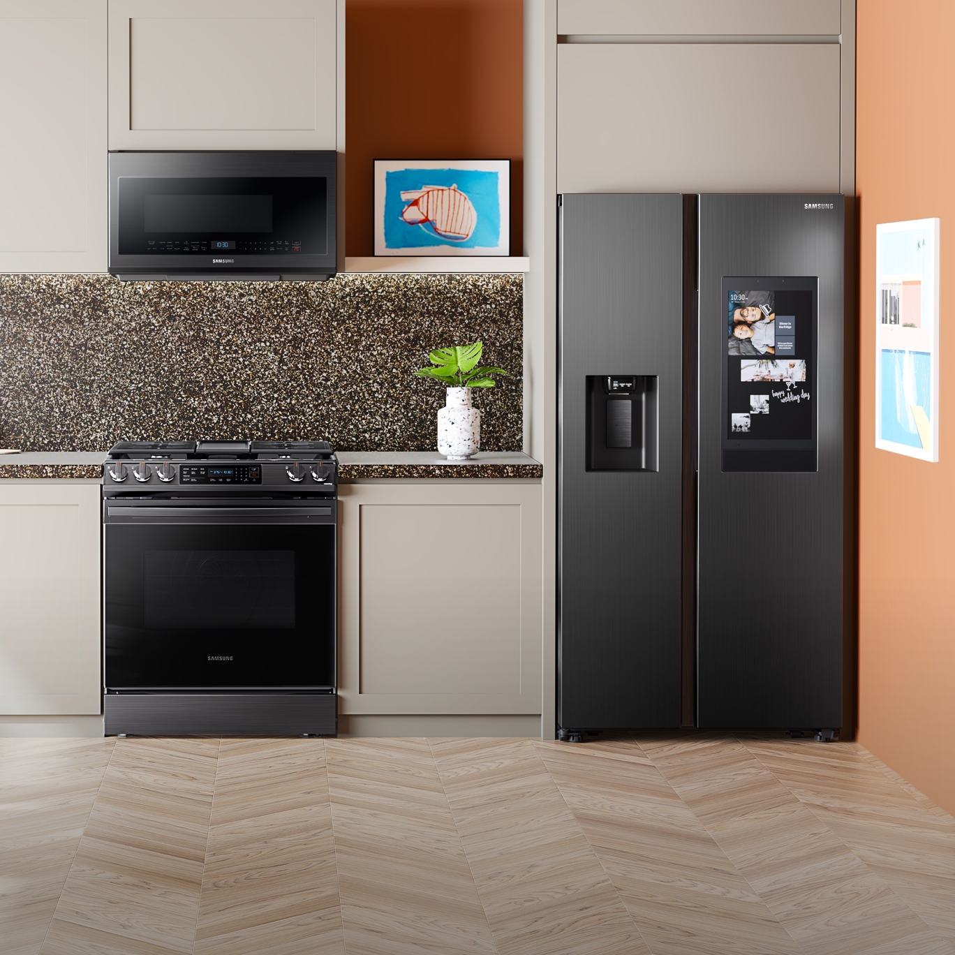 Front Control SlideIn Ranges Samsung US