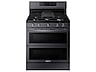 Thumbnail image of 6.0 cu. ft. Smart Freestanding Gas Range with Flex Duo&trade; &amp; Air Fry in Black Stainless Steel