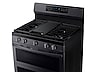 Thumbnail image of 6.0 cu. ft. Smart Freestanding Gas Range with Flex Duo&trade; &amp; Air Fry in Black Stainless Steel