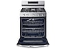 Thumbnail image of 6.0 cu. ft. Smart Freestanding Gas Range with Flex Duo™, Stainless Cooktop & Air Fry in Stainless Steel