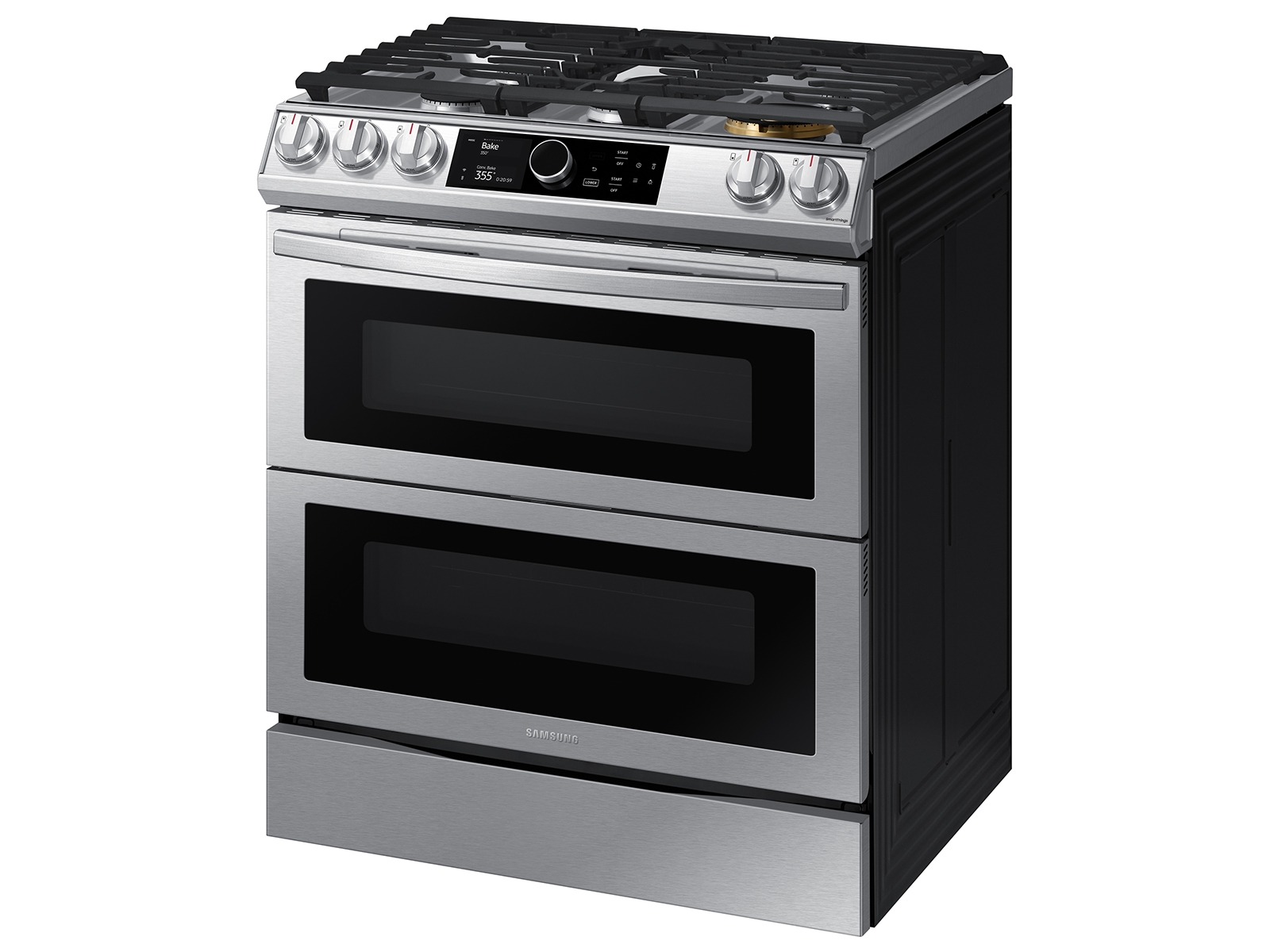 6.3 cu ft. Smart Slide-in Gas Range with Flex Duo™, Smart Dial & Air Fry in  Stainless Steel Ranges - NY63T8751SS/AA