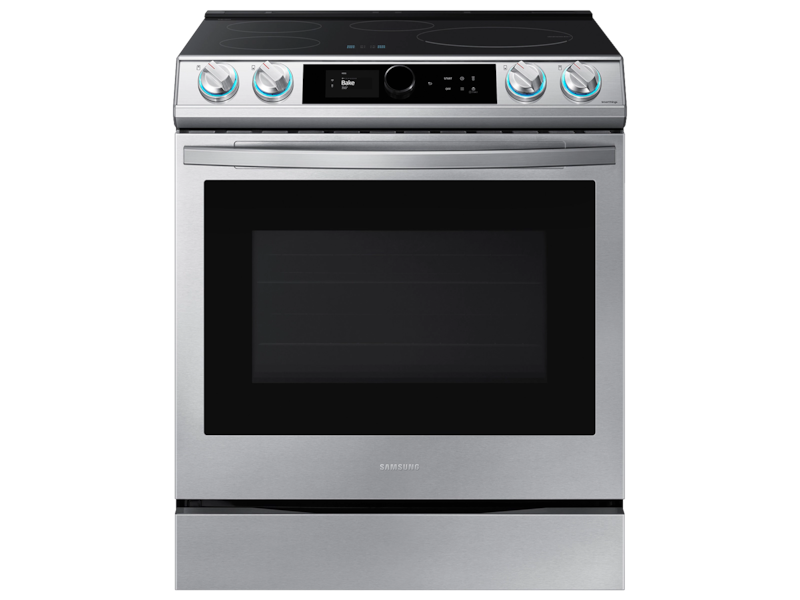 6.3 cu. ft. Smart Slide-in Induction Range with Smart Dial & Air Fry in Stainless Steel