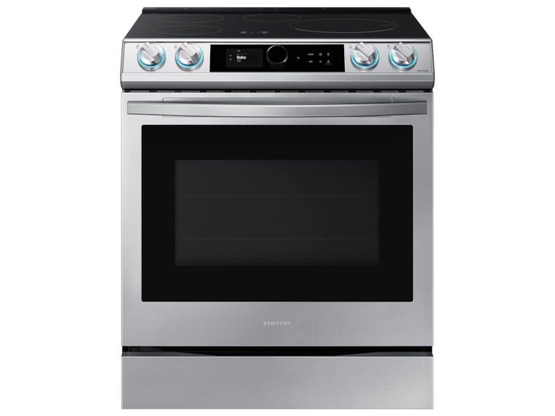 6.3 cu. ft. Smart Slide-in Induction Range with Smart Dial &amp; Air Fry in Stainless Steel