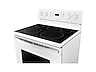 Thumbnail image of 5.9 cu. ft. Freestanding Electric Range with Convection in White