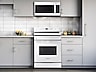 Thumbnail image of 6.3 cu. ft. Smart Freestanding Electric Range with Steam Clean in White