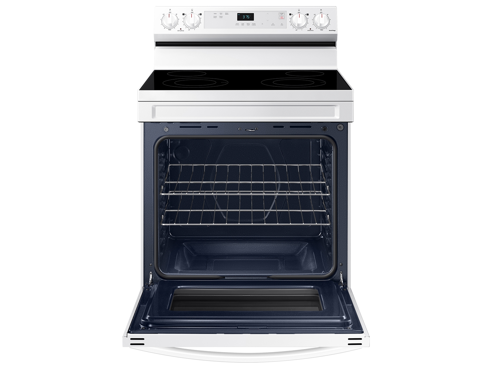NE63A6111SW/AA 6.3 cu. ft. Smart Freestanding Electric Range with