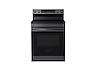 Thumbnail image of 6.3 cu. ft. Smart Freestanding Electric Range with Rapid Boil&trade; &amp; Self Clean in Black Stainless Steel