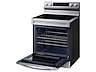 Thumbnail image of 6.3 cu. ft. Smart Freestanding Electric Range with Rapid Boil™ & Self Clean in Stainless Steel