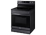 Thumbnail image of 6.3 cu. ft. Smart Freestanding Electric Range with No-Preheat Air Fry &amp; Convection in Black Stainless Steel