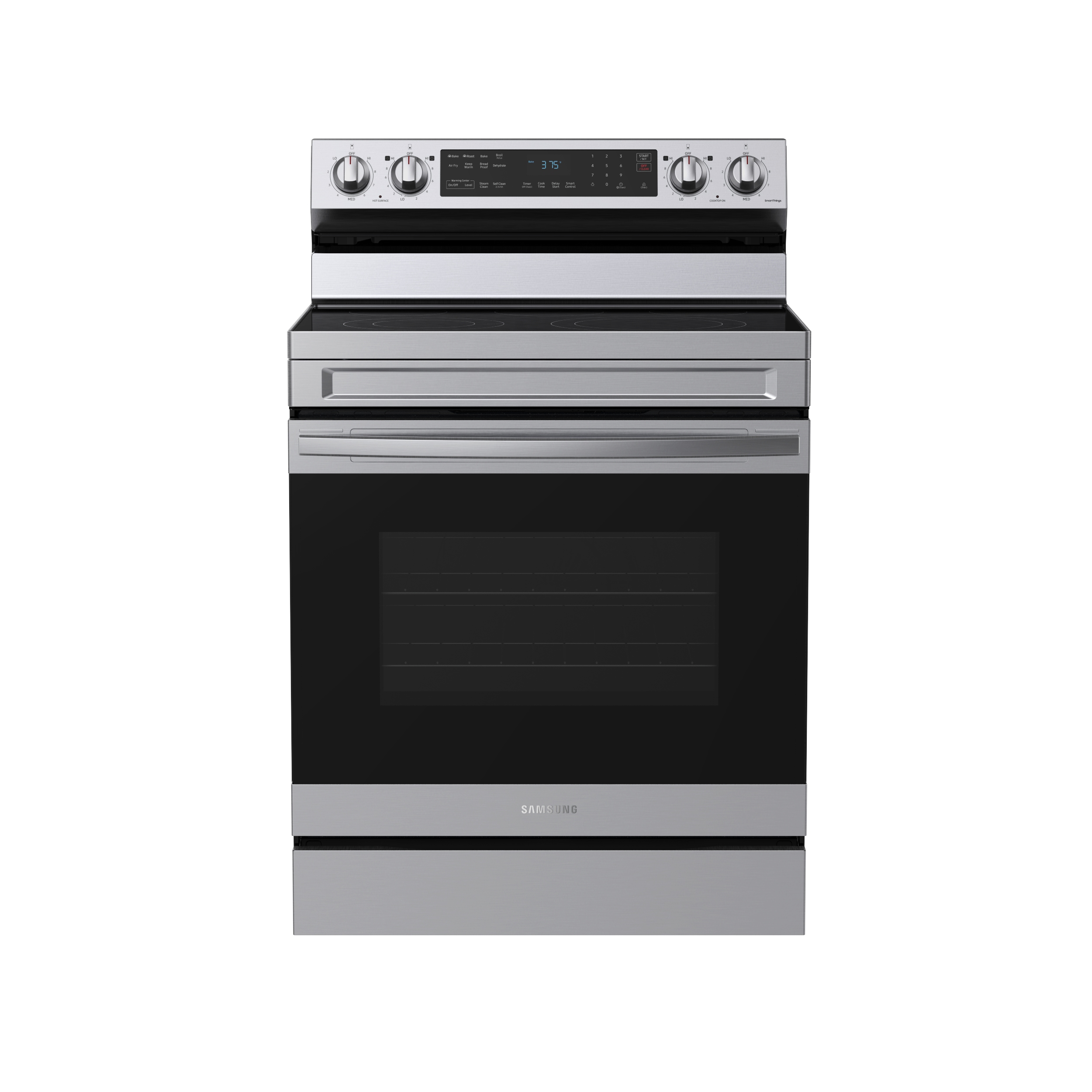 6.3 cu. ft. Smart Freestanding Electric Range with No-Preheat Air Fry &  Convection in Stainless Steel Ranges - NE63A6511SS/AA