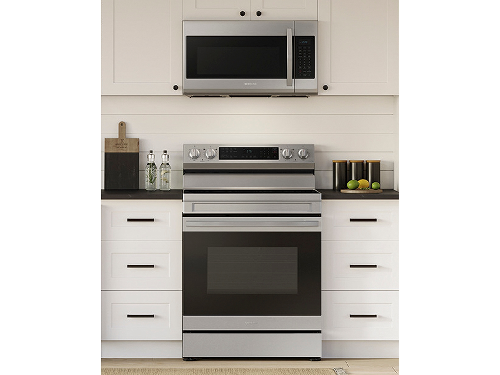 NE63A6511SS by Samsung - 6.3 cu. ft. Smart Freestanding Electric Range with  No-Preheat Air Fry & Convection in Stainless Steel