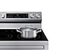 Thumbnail image of 6.3 cu. ft. Smart Freestanding Electric Range with No-Preheat Air Fry & Convection in Stainless Steel