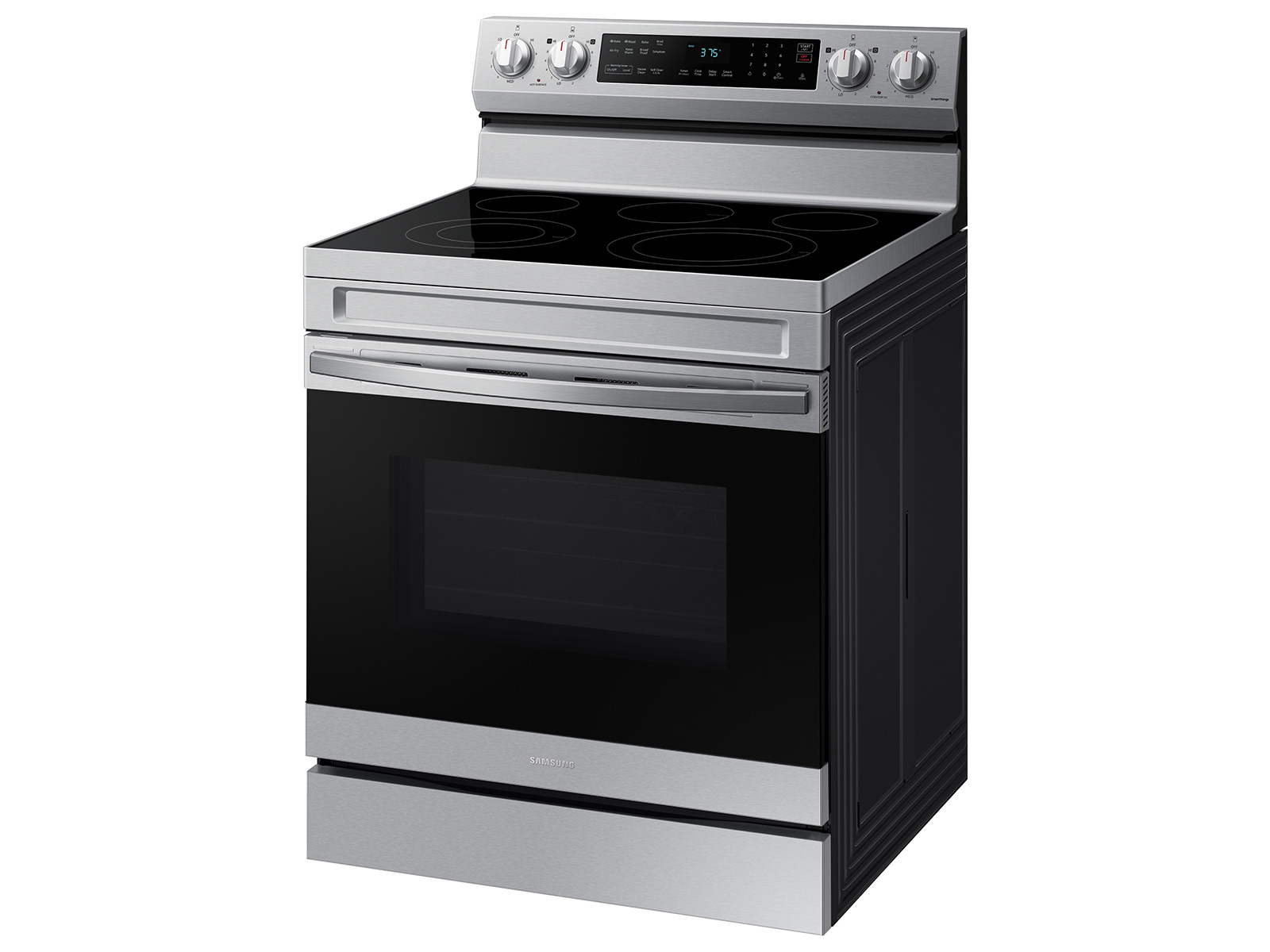 Thumbnail image of 6.3 cu. ft. Smart Freestanding Electric Range with No-Preheat Air Fry &amp; Convection in Stainless Steel