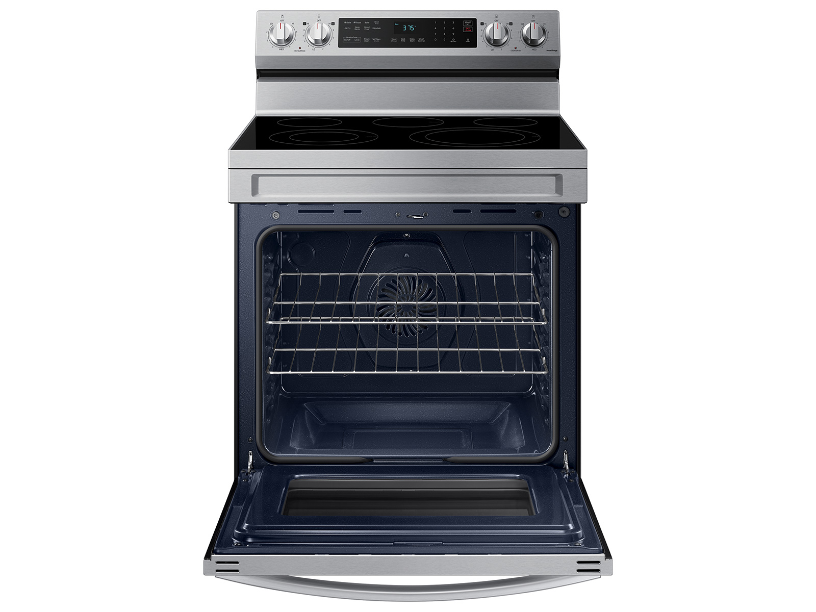 GE 6.6 Cu. Ft. Freestanding Double Oven Electric Convection Range
