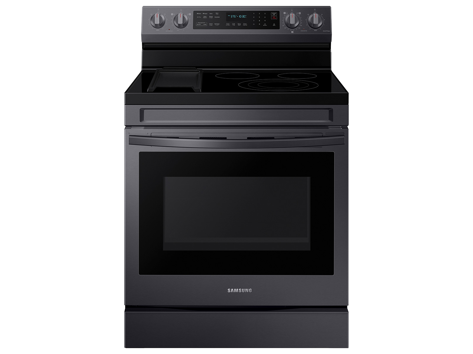 Photos - Cooker Samsung 6.3 cu. ft. Smart Freestanding Electric Range with No-Preheat Air 