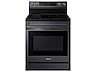 Thumbnail image of 6.3 cu. ft. Smart Freestanding Electric Range with No-Preheat Air Fry, Convection+ &amp; Griddle in Black Stainless Steel