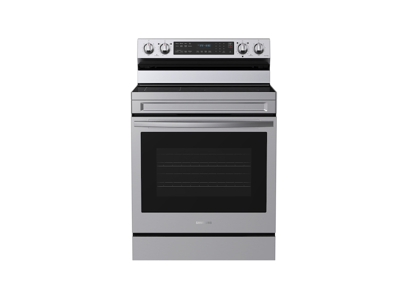 6.3 cu. ft. Smart Freestanding Electric Range with No-Preheat Air Fry, Convection+ &amp; Griddle in Stainless Steel