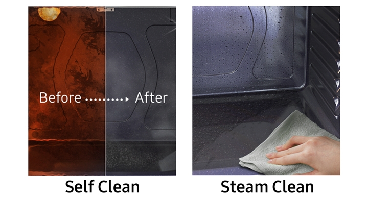 Spend less time cleaning