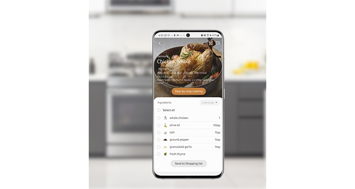Cooking with a personalized touch