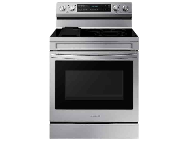 6.3 cu. ft. Smart Freestanding Electric Range with No-Preheat Air Fry, Convection+ & Griddle in Stainless Steel