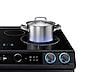Thumbnail image of 6.3 cu. ft. Smart Slide-in Induction Range with Smart Dial &amp; Air Fry in Black Stainless Steel