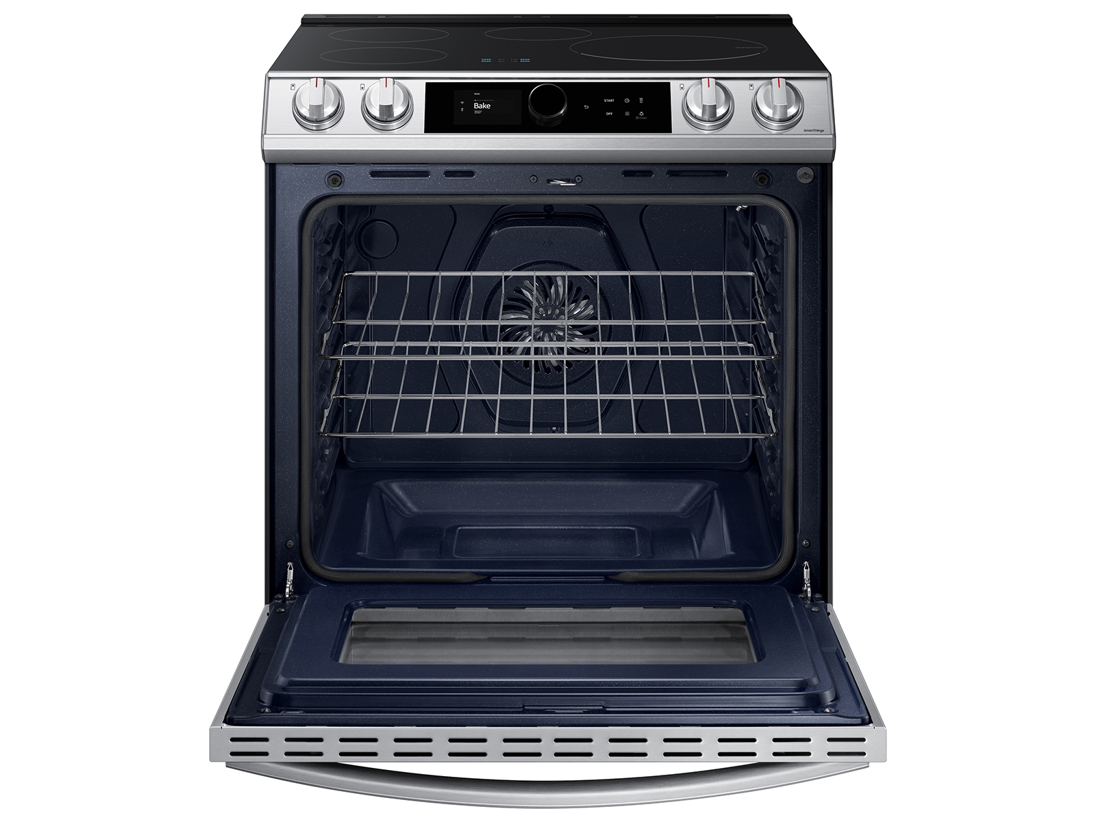 Thumbnail image of 6.3 cu. ft. Smart Slide-in Induction Range with Smart Dial &amp; Air Fry in Stainless Steel