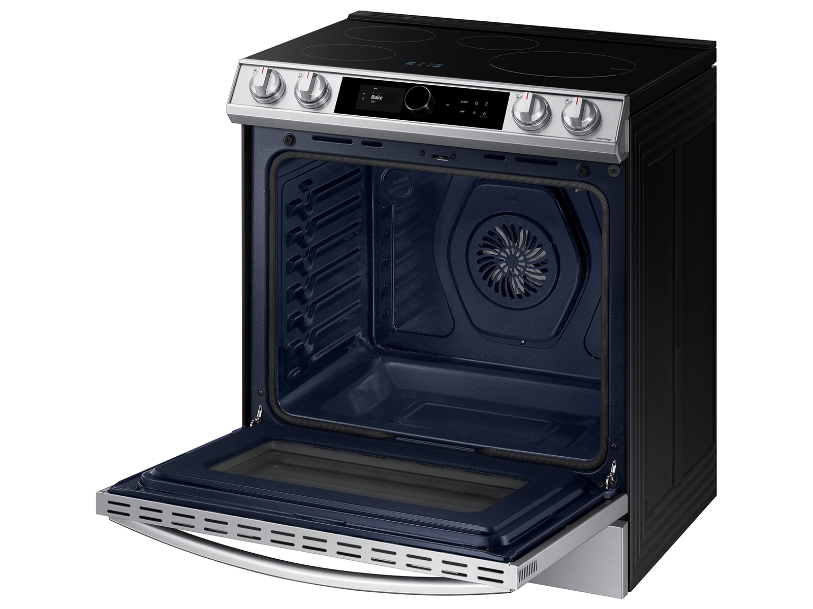 Thumbnail image of 6.3 cu. ft. Smart Slide-in Induction Range with Smart Dial & Air Fry in Stainless Steel