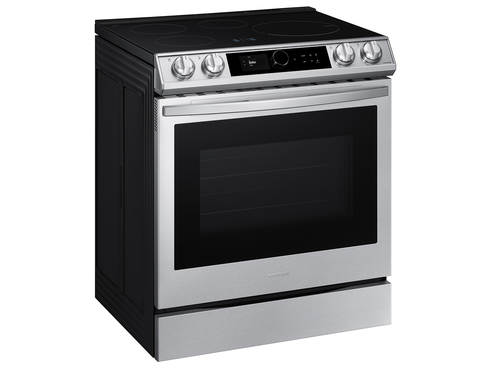 Samsung 30-inch Freestanding Induction Range with Air Fry and Convecti