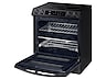 Thumbnail image of 6.3 cu. ft. Smart Slide-in Induction Range with Flex Duo™, Smart Dial & Air Fry in Black Stainless Steel
