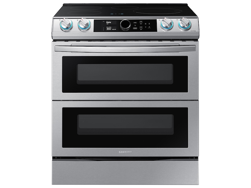 6.3 cu. ft. Smart Slide-in Induction Range with Flex Duo&trade;, Smart Dial &amp; Air Fry in Stainless Steel