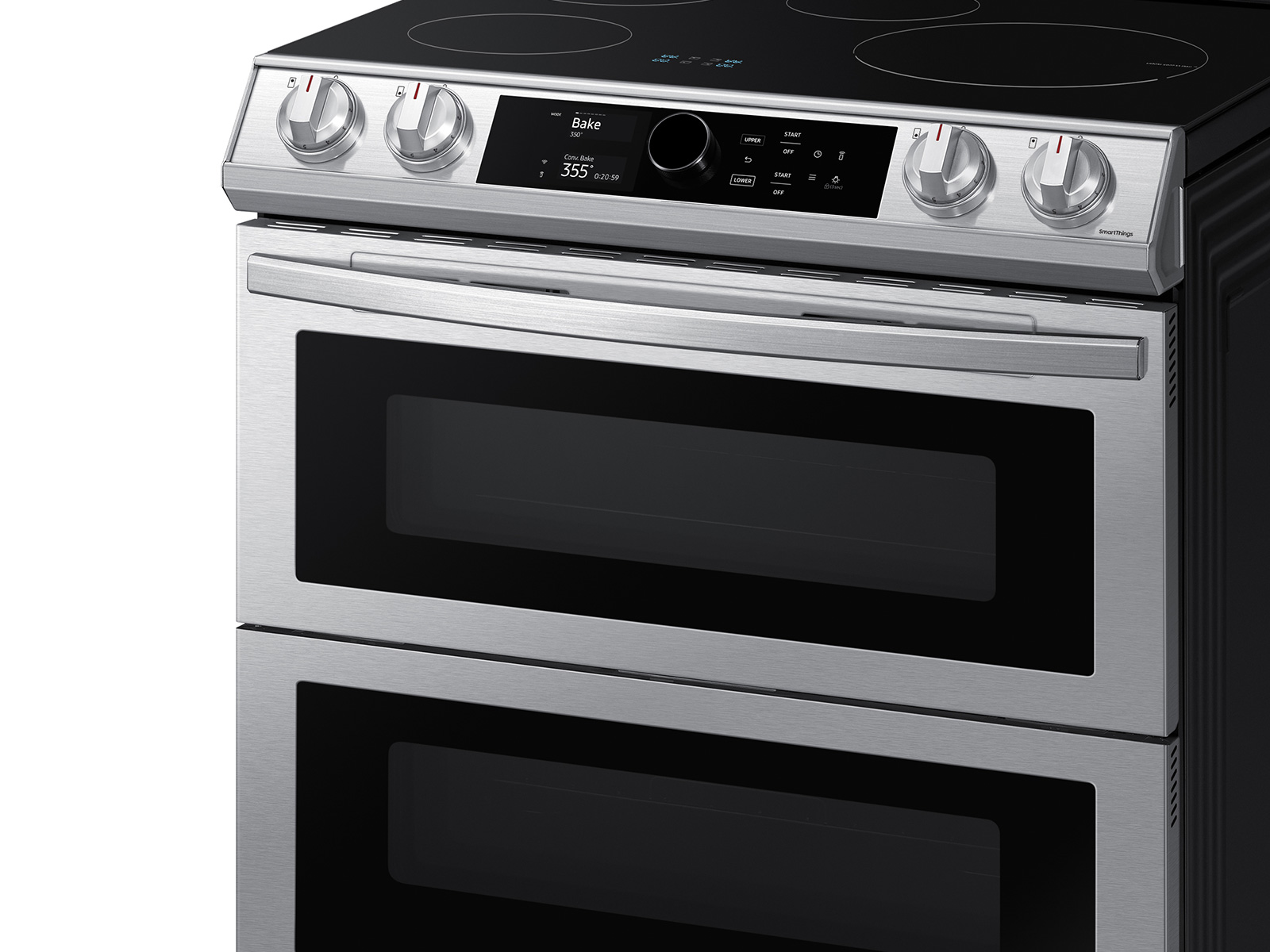 Thumbnail image of 6.3 cu. ft. Smart Slide-in Induction Range with Flex Duo&trade;, Smart Dial &amp; Air Fry in Stainless Steel