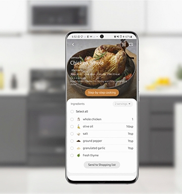 Cooking with a personalized touch