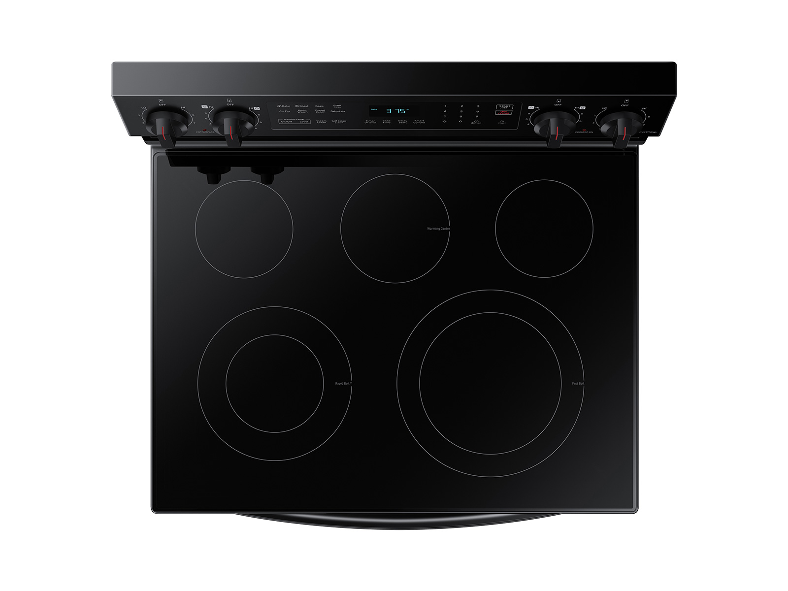 Thumbnail image of 6.3 cu. ft. Smart Freestanding Electric Range with No-Preheat Air Fry &amp; Convection in Black