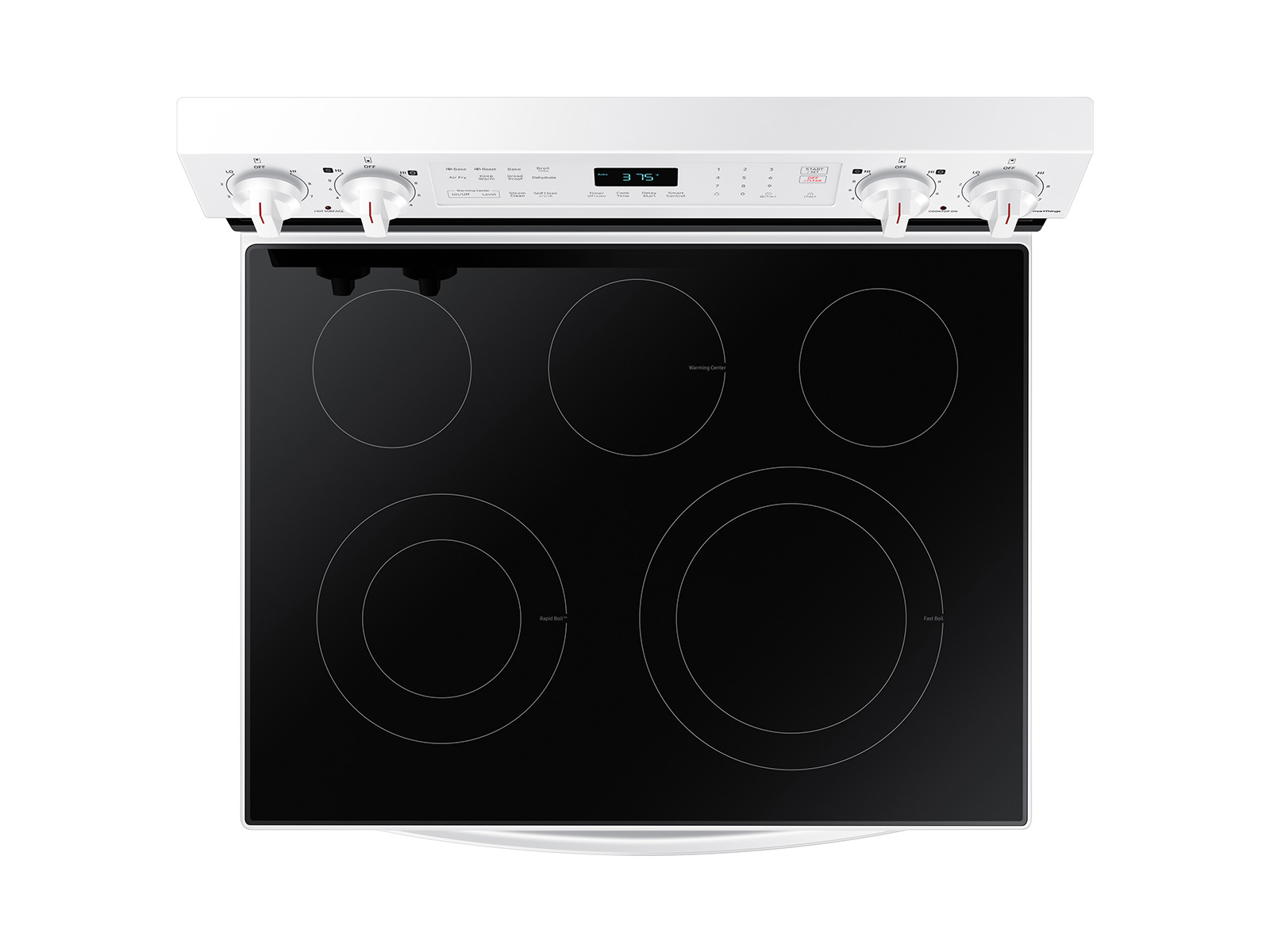 Thumbnail image of 6.3 cu. ft. Smart Freestanding Electric Range with No-Preheat Air Fry &amp; Convection in White