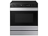 Thumbnail image of Bespoke 6.3 cu. ft. Smart Slide-In Electric Range with Smart Oven Camera & Illuminated Precision Knobs in Stainless Steel