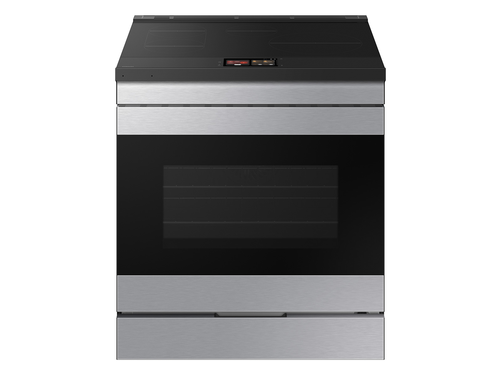 Thumbnail image of Bespoke 6.3 cu. ft. Smart Slide-In Induction Range with AI Home &amp; Smart Oven Camera in Stainless Steel