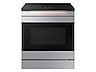 Thumbnail image of Bespoke 6.3 cu. ft. Smart AI Slide-In Induction Range with AI Home & Smart Oven Camera in Stainless Steel